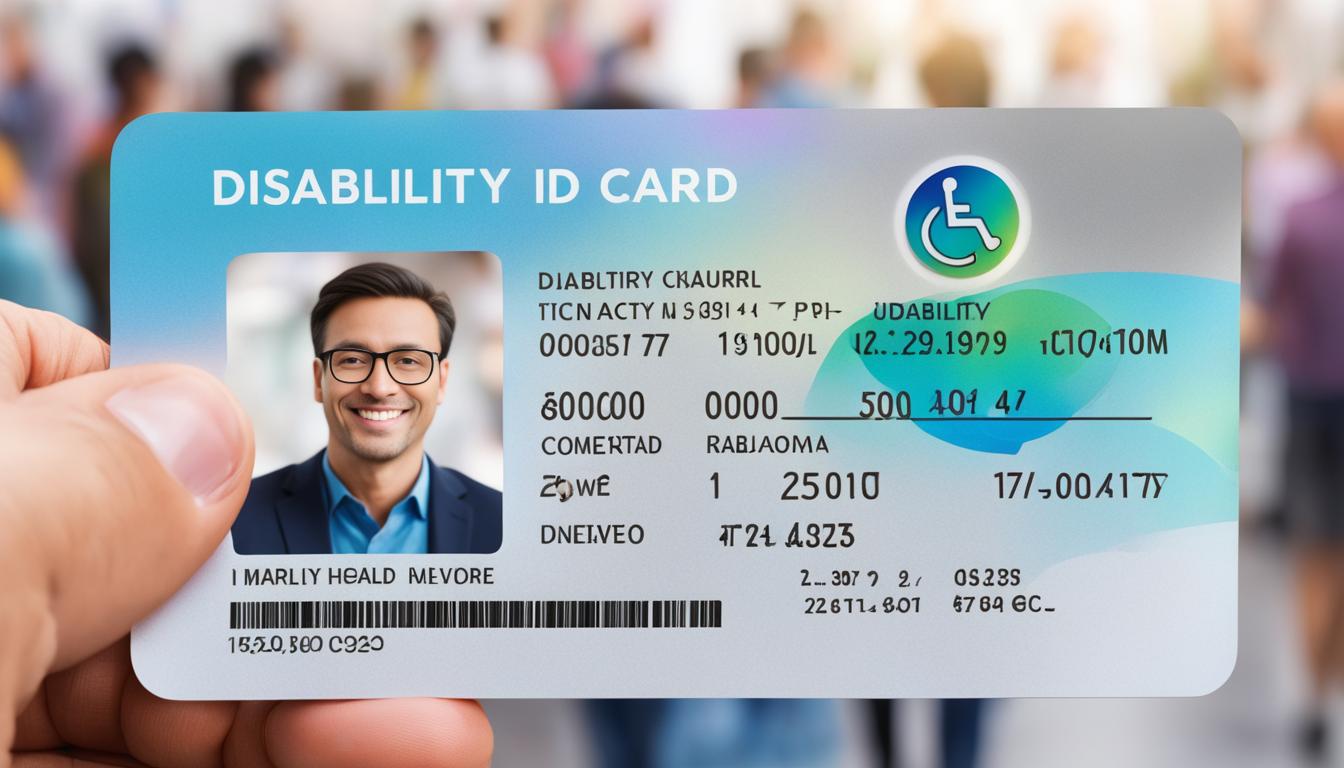 disabled id card